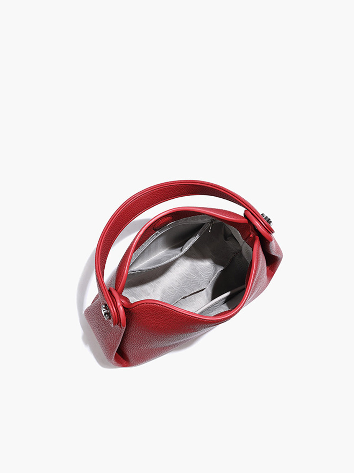 Yumuşak Kutu Detaylı Crossbody Çanta Kırmızı