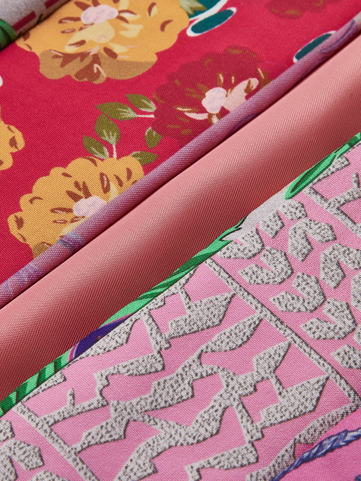 Bohem Desenli Kemerli Yelek Çok Renkli Uzun Kol