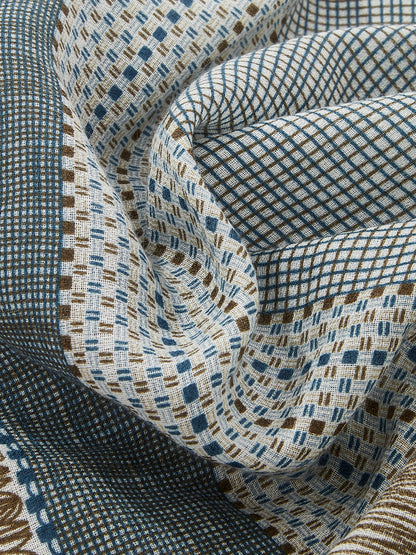 Renk Bloku Çok Amaçlı Şal