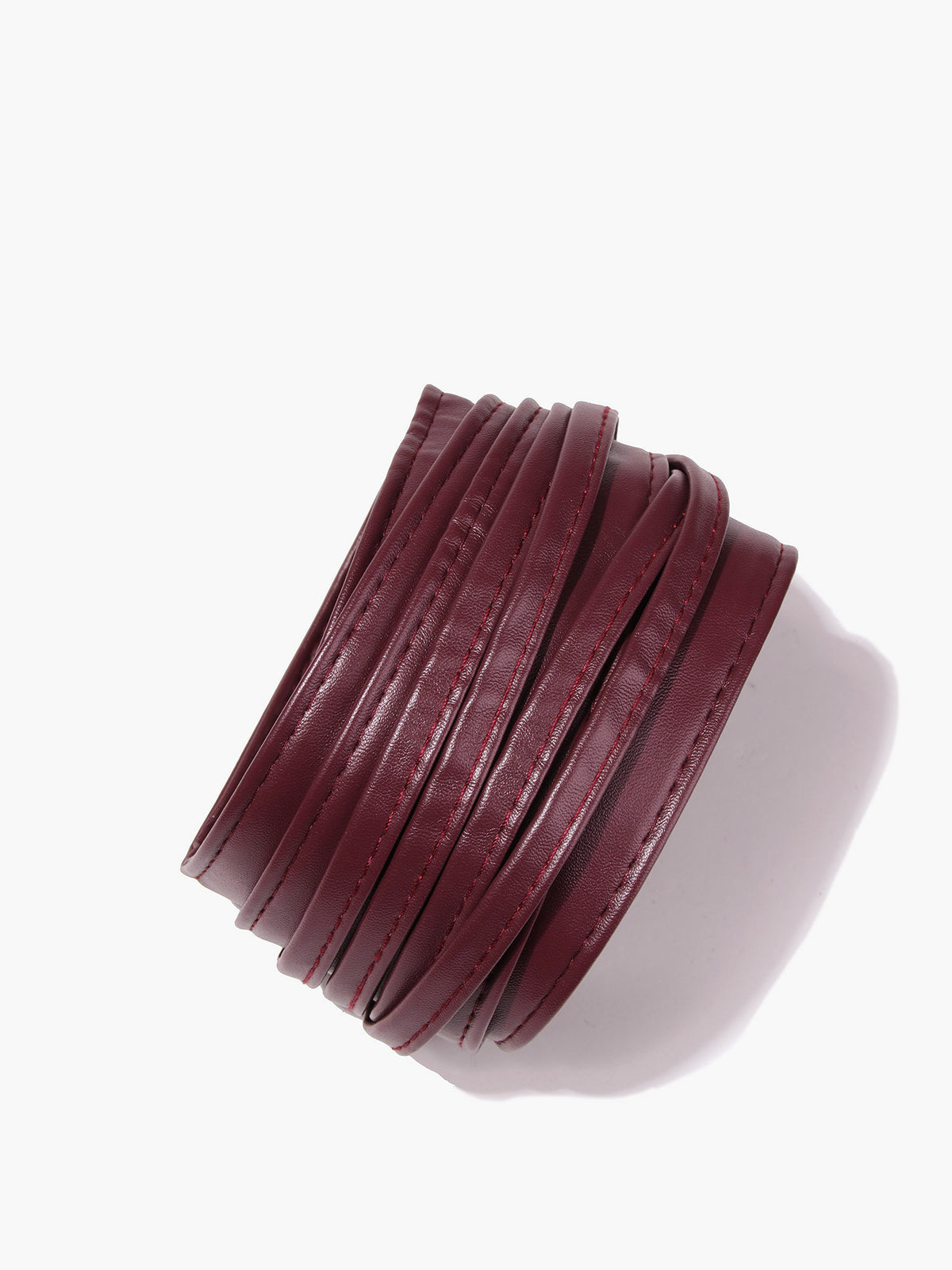 Fiyonklu Geniş Bel Kemer Siyah Poliüretan