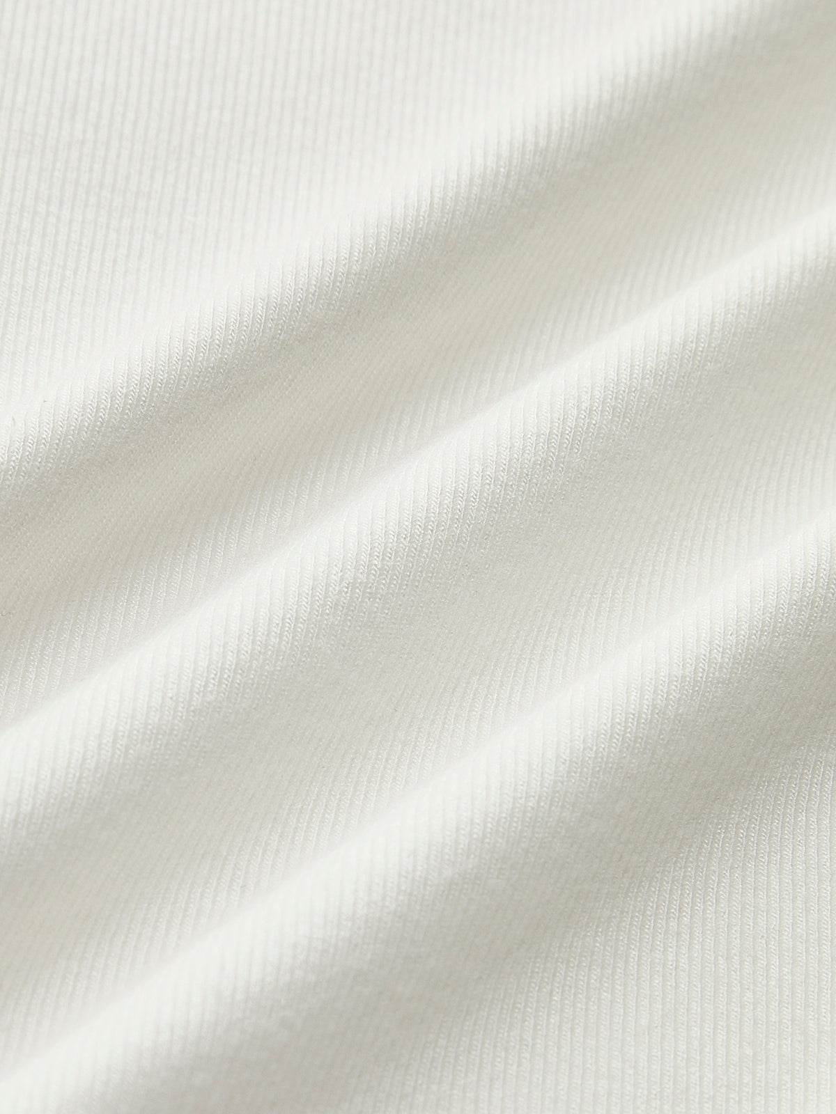 Balıkçı Yaka Nervürlü Bluz Uzun Kol Slim Fit