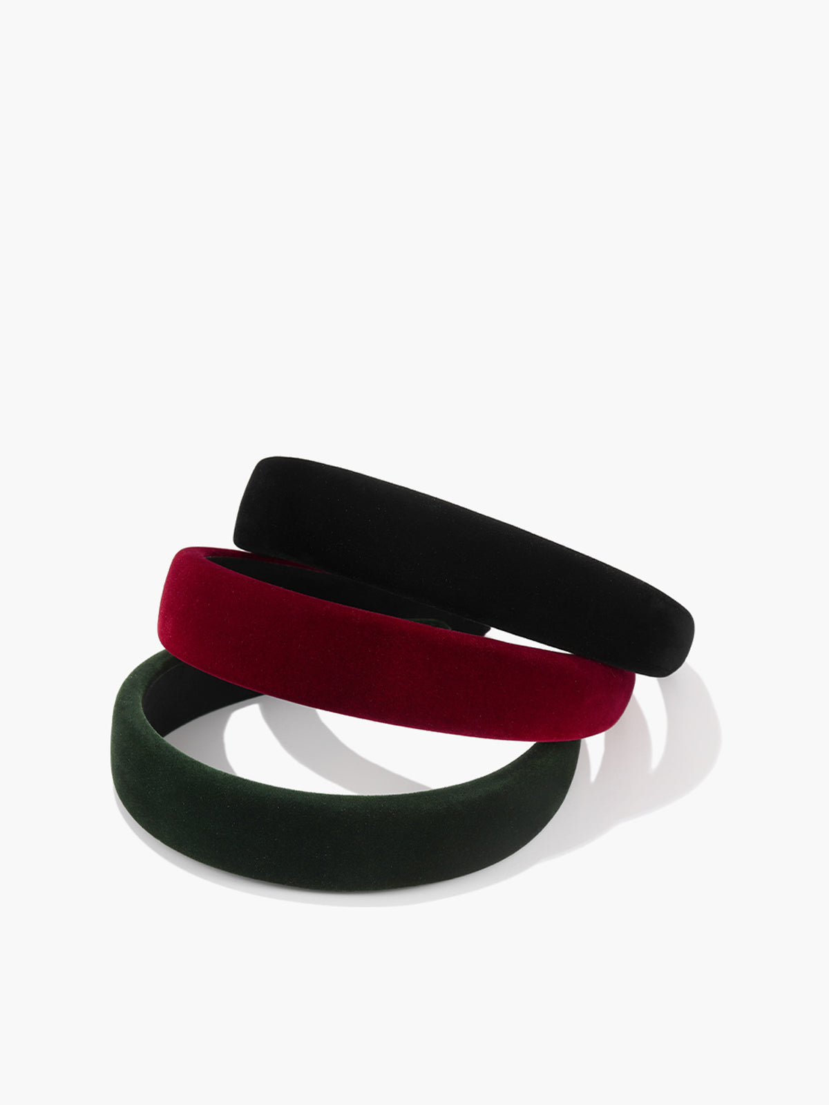 Minimalist Vintage Kadife Saç Bandı