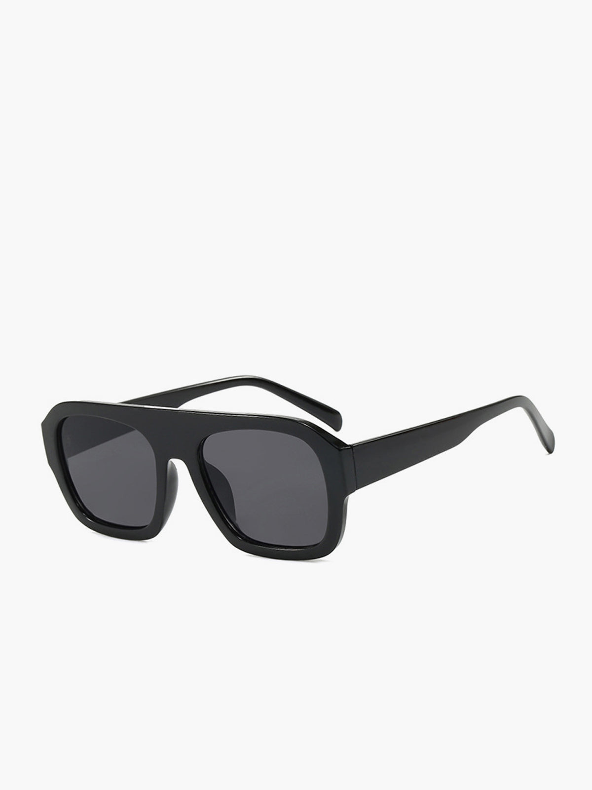 Leopar Desenli Kare Güneş Gözlükleri