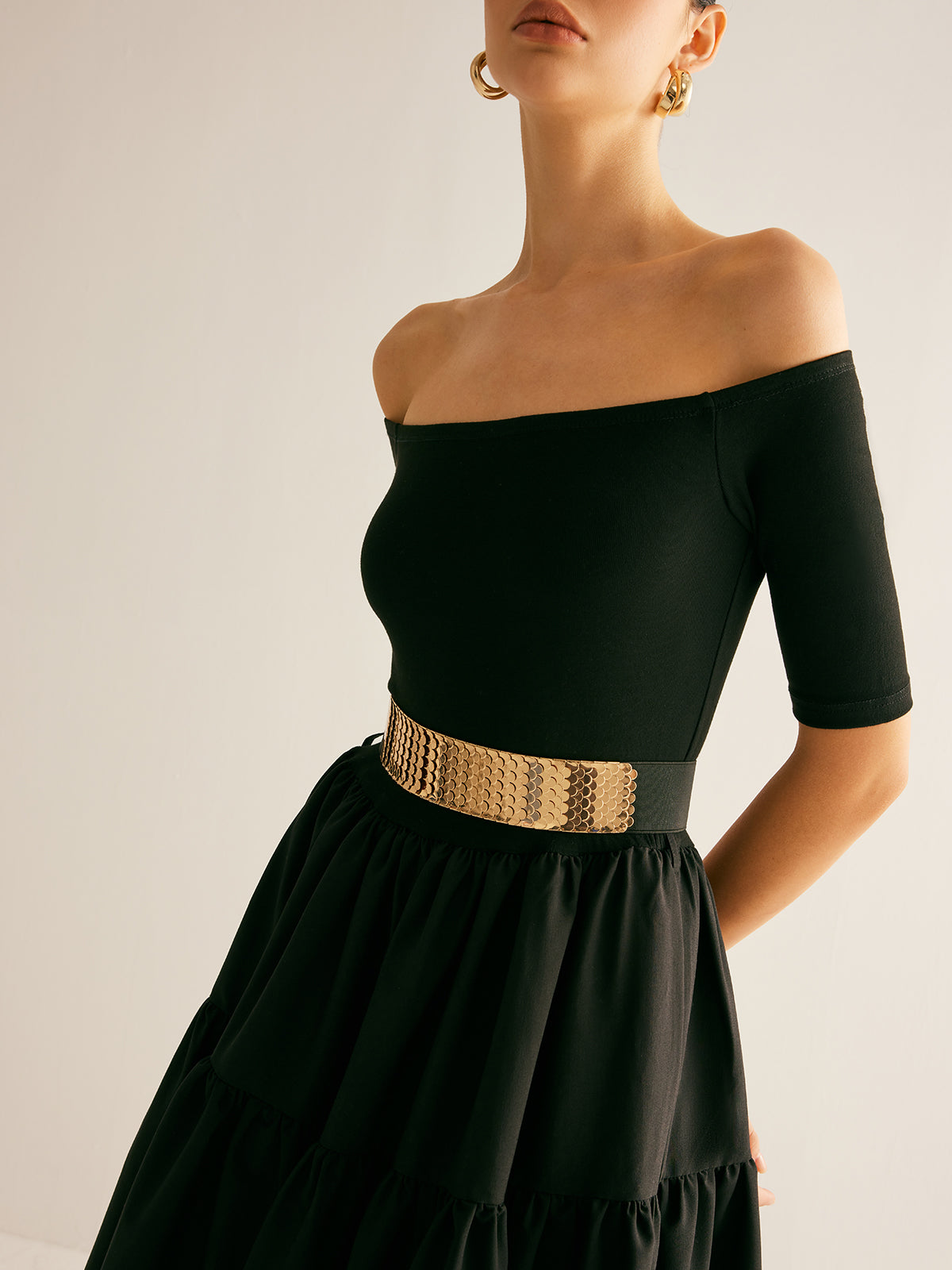 Esnek Balık Pulu Kemer