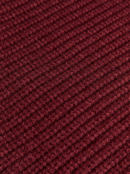 Düz Yüksek Yaka Yırtmaçlı Rüzgar GeçirmezAtkı