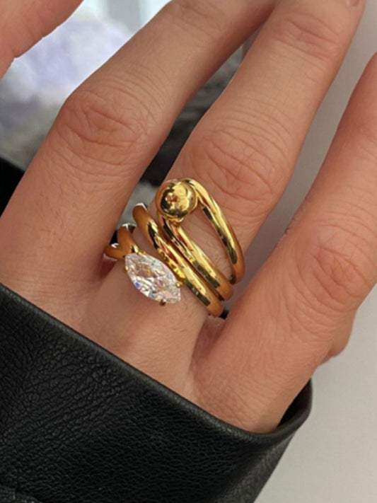 Şık Dönüş Yüzüğü