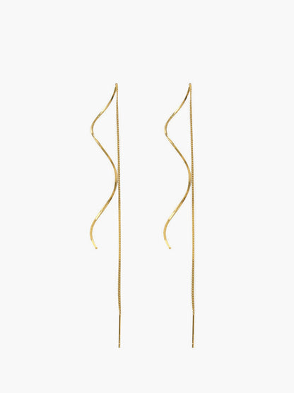 Sarmal Quilling Küpeler