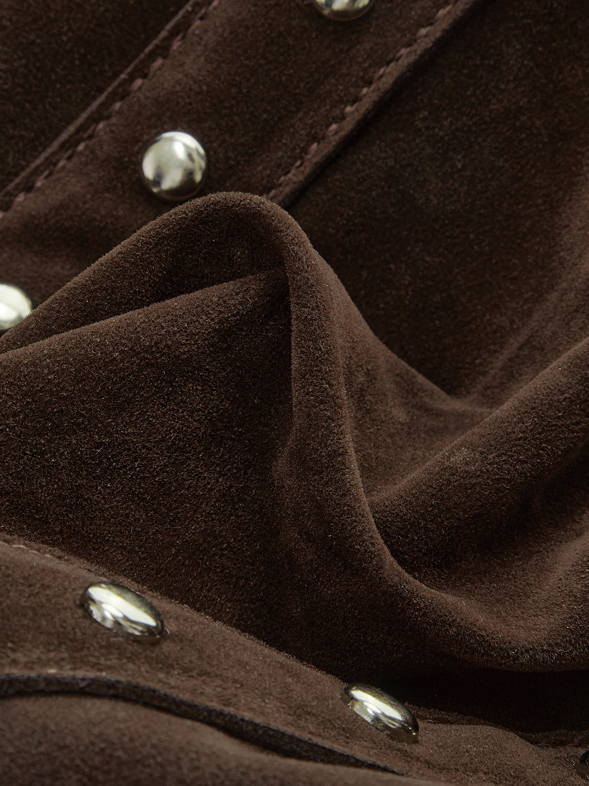 Studlu Klipsli Omuz Çantası Buton Detaylı Bordo