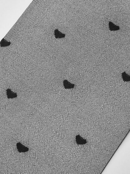 Şık Kalp Desenli Şeffaf Taytlar