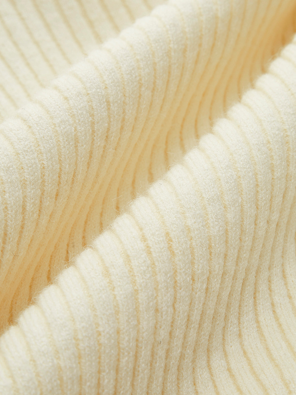 Boncuklu Bel Daralan Triko Kazak Kayısı Uzun Kollu