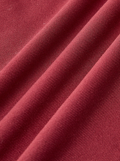 Şık Dökümlü Jersey Bodycon Abiye Elbise