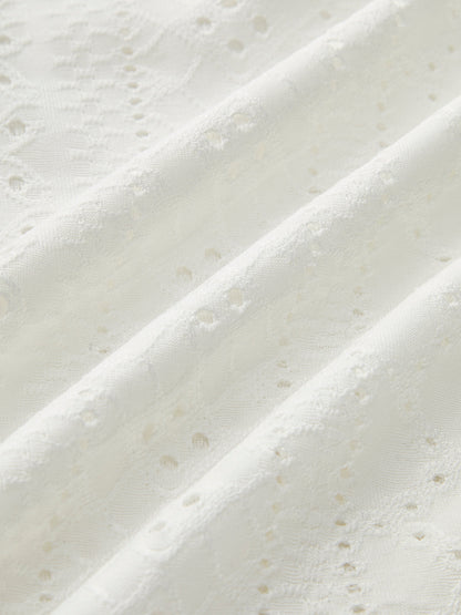 Şık Dik Yaka Yan Fırfırlı Dar Kesim Bluz