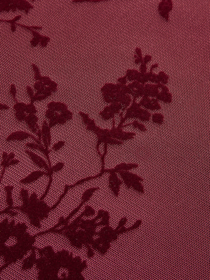 Şık Çiçekli Bağlamalı Elbise ve Volanlı Etek