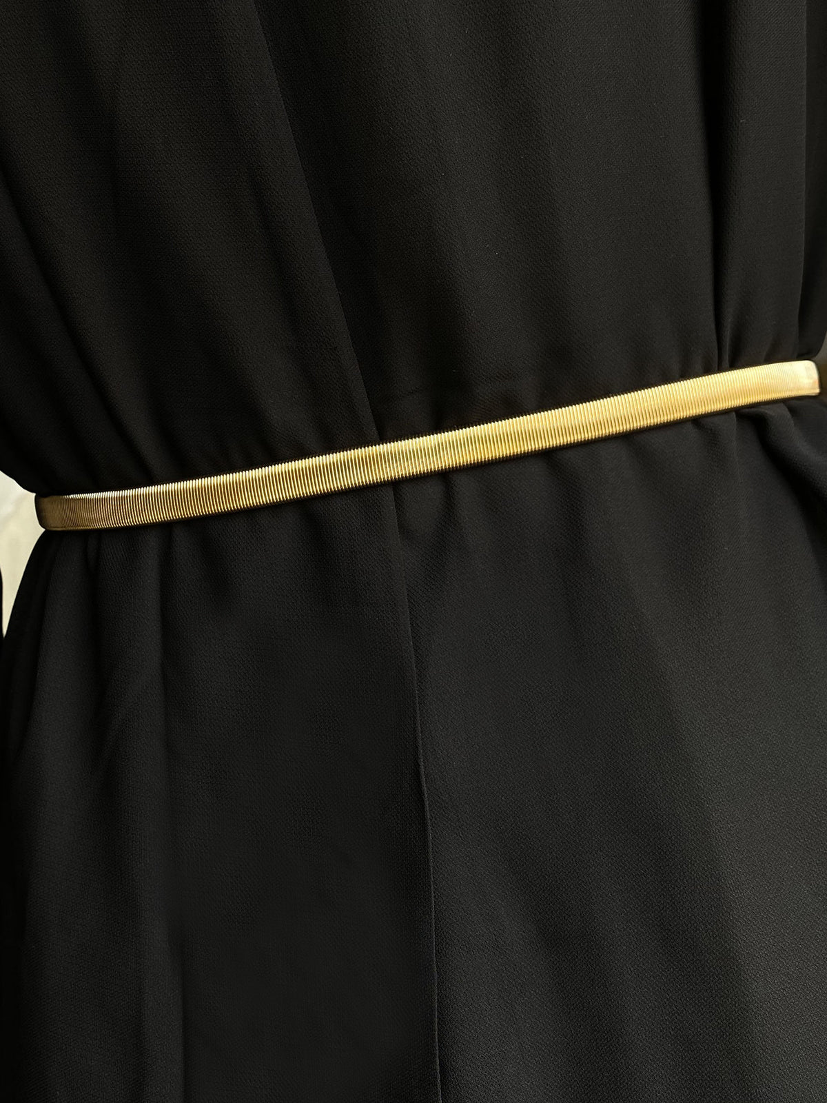 Şık Esnek İnce Lariat Kemer