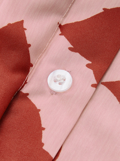 Şık Çiçek Desenli Tulum ile Rahat Stil