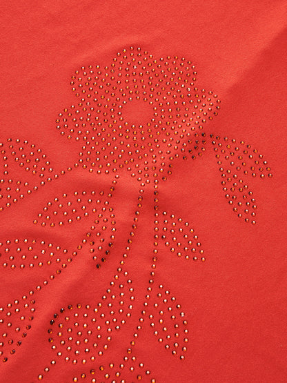 Şık Kolsuz Bağcıklı Abiye Elbise