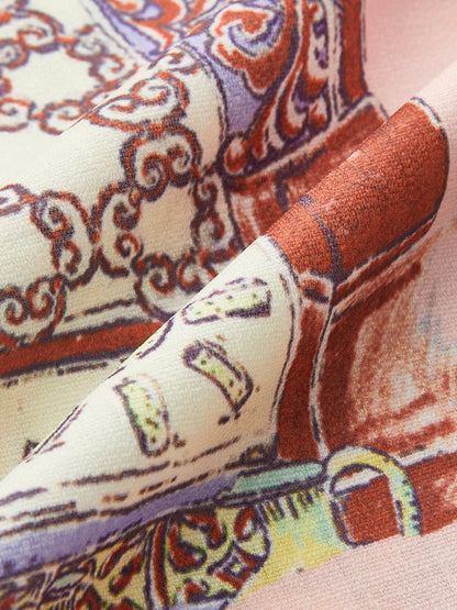 Şık Fiyonklu Elbise ile Modaya Uygun Kemer