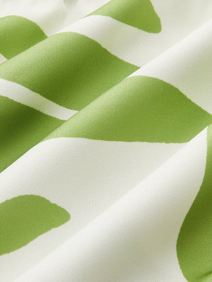 Şık Burgu Ön Sırasız Pliseli Elbise ile Zahmetsiz Zarafet