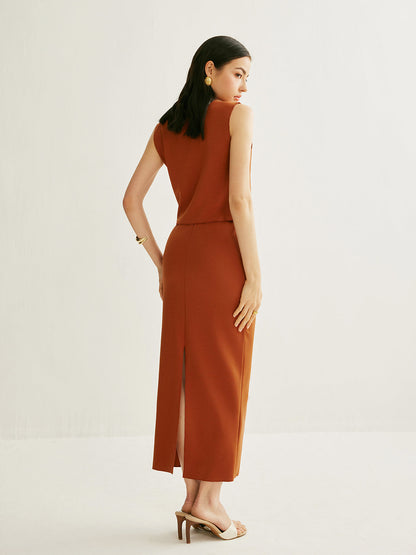 Şık Kolsuz Düğmeli Yelek ile Zahmetsiz Şıklık