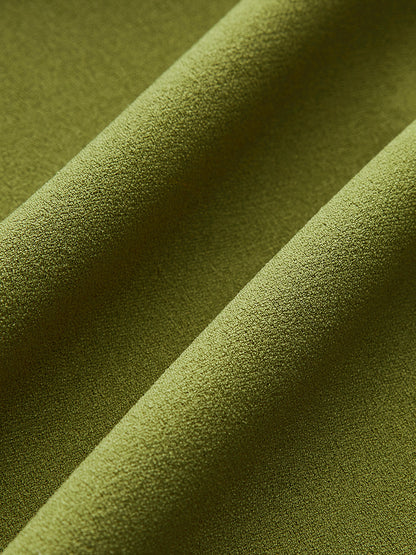 Şık Askısız Elbise Drapeli Detaylarla