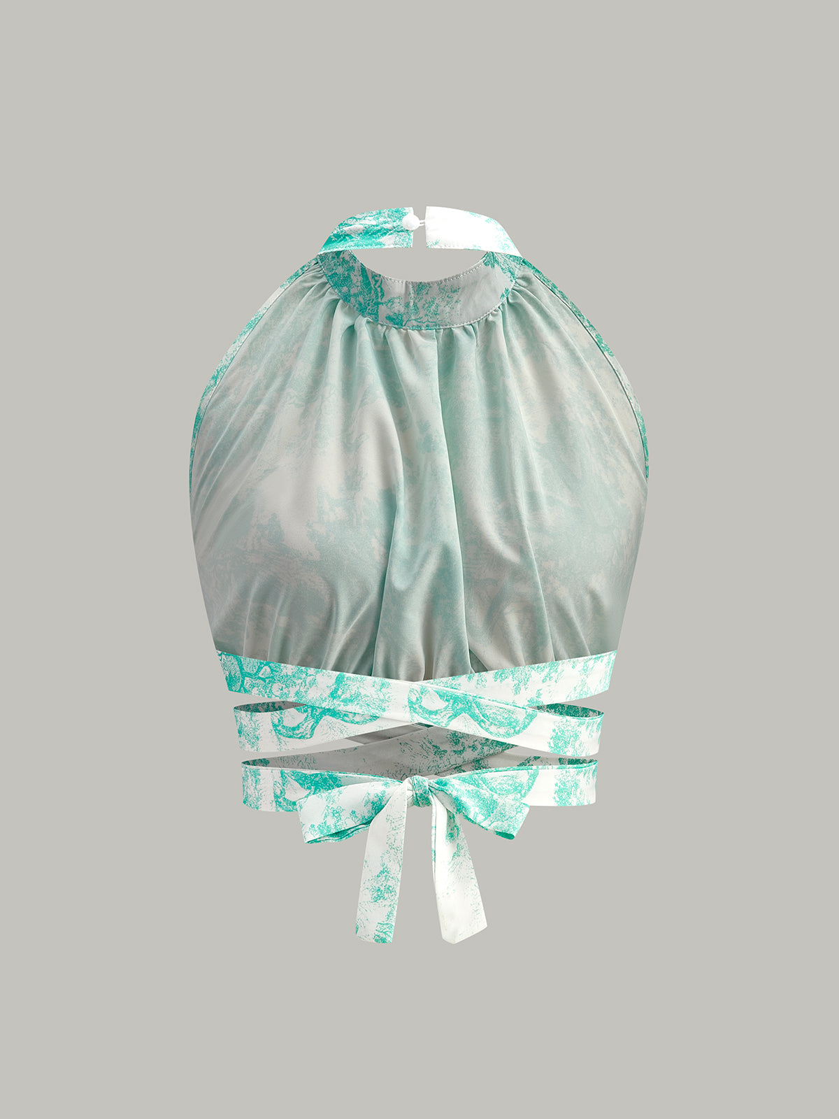 Şık Halter Yaka Sırt Dekolteli Düğmeli Etek Takımı