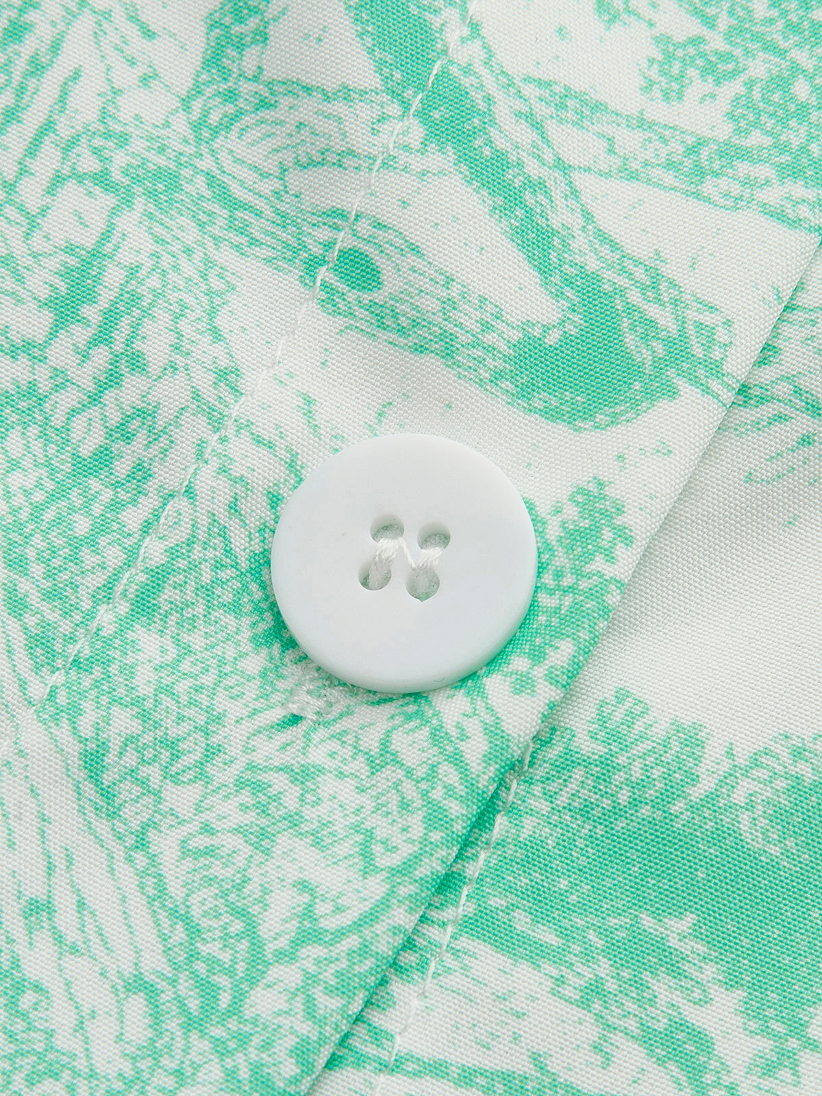 Halter Yaka Sırt Dekolteli Düğmeli Etek Takımı Yeşil