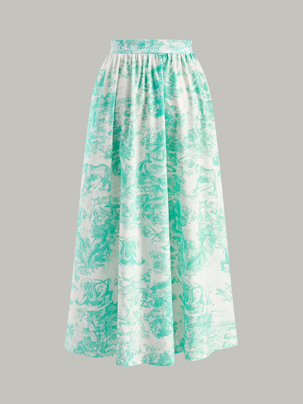 Şık Halter Yaka Sırt Dekolteli Düğmeli Etek Takımı