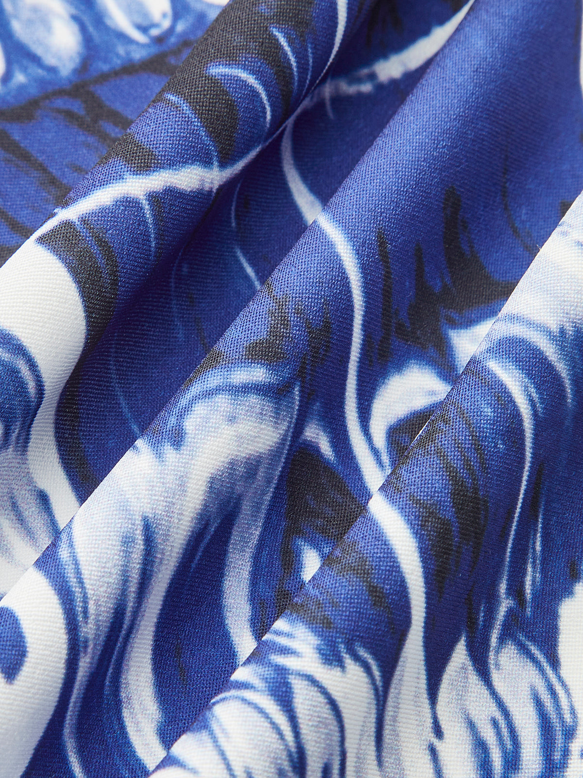 Şık Bohem Çiçekli Volan Elbise