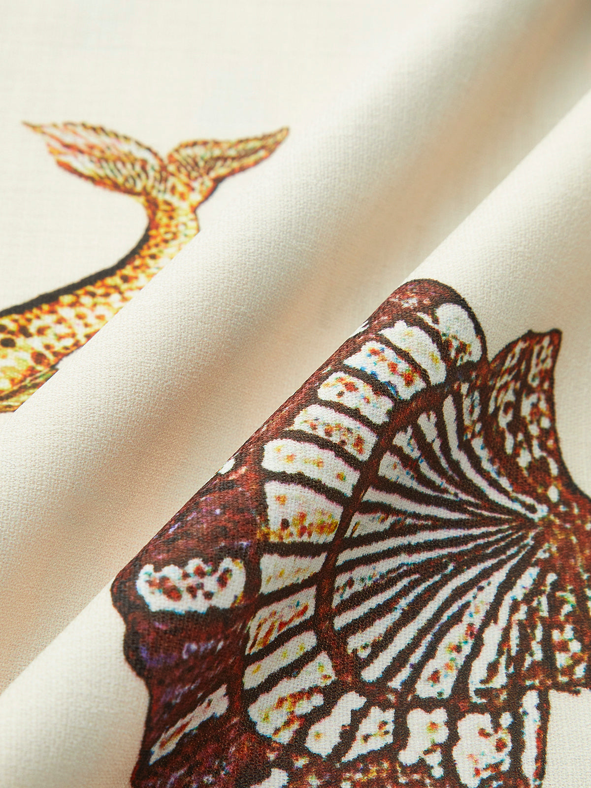 Desenli Gömlek Şortlu Takım Çok Renkli