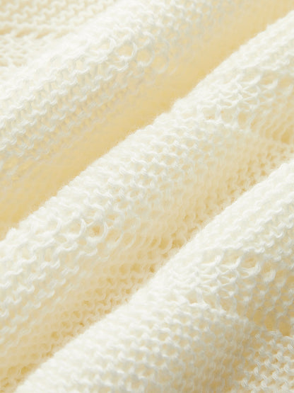 Şık Boş Detaylı Dar Kesim Maxi Kazak Elbise