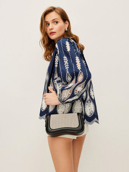 Şık İki Renkli Çanta ile Çok Amaçlı Ayarlanabilir Askı