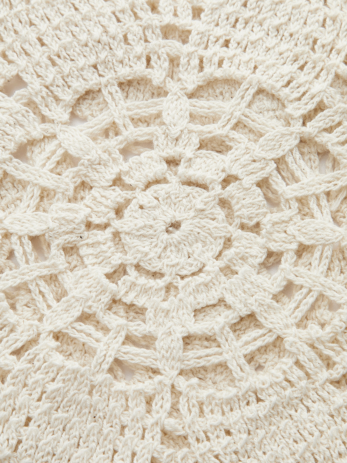 Şık Nakışlı Kroşe Bluz