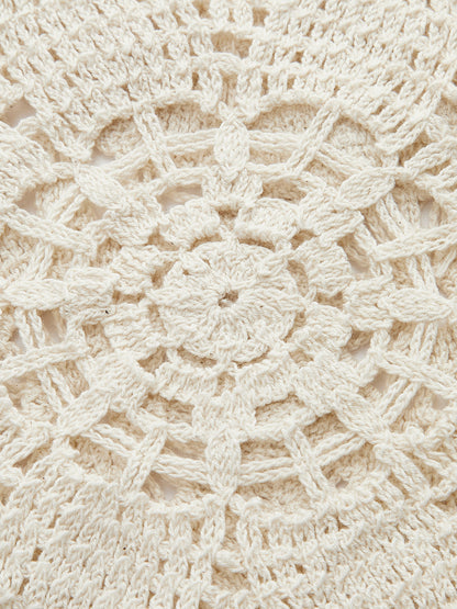 Şık Nakışlı Kroşe Bluz