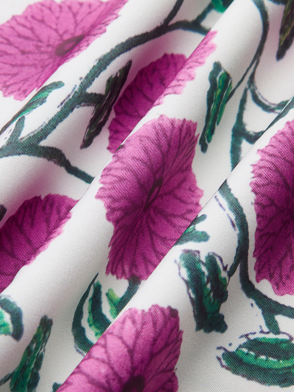 Boho V Yaka Şişme Kol Etek Takımı Pembe Çiçekli