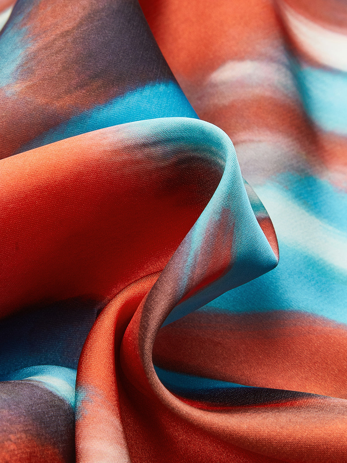 Asimetrik Sırt Dekolteli Saten Maxi Abiye Elbise Çok Renkli