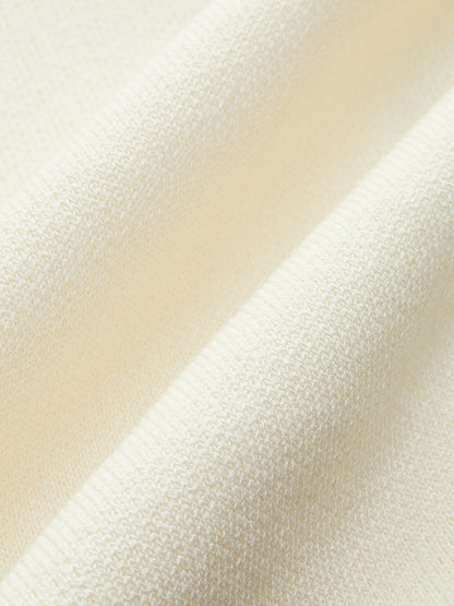 Şık Kontrast Kenar Düğme Aksesuarlı Cepli Süveter