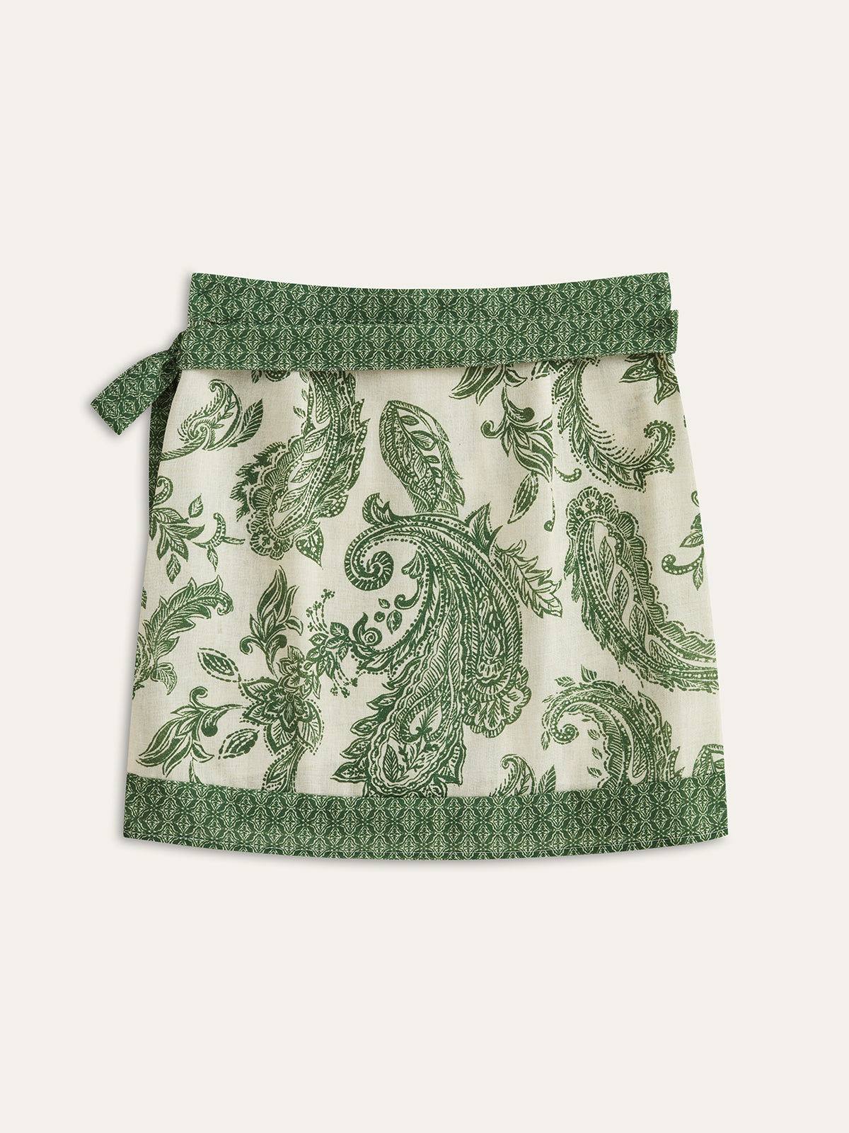 Şık Ekose Desenli Cüzdan Etek