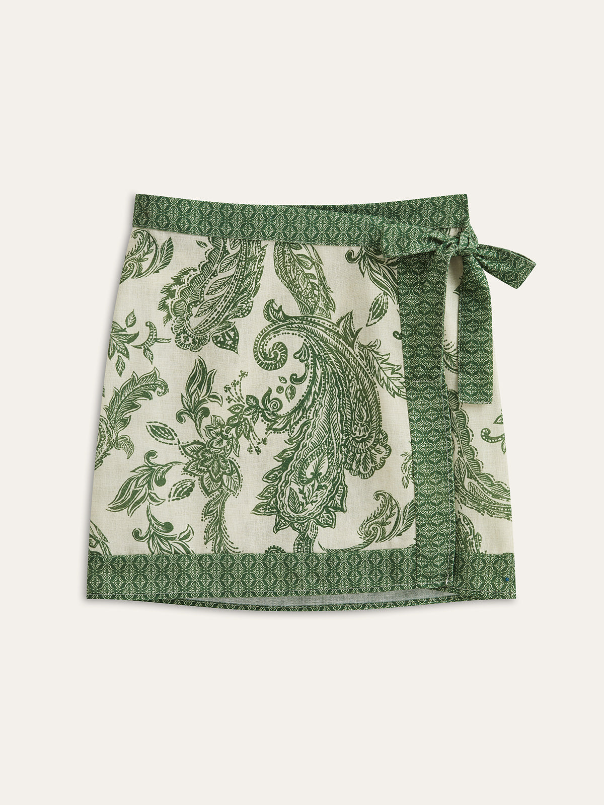 Şık Ekose Desenli Cüzdan Etek