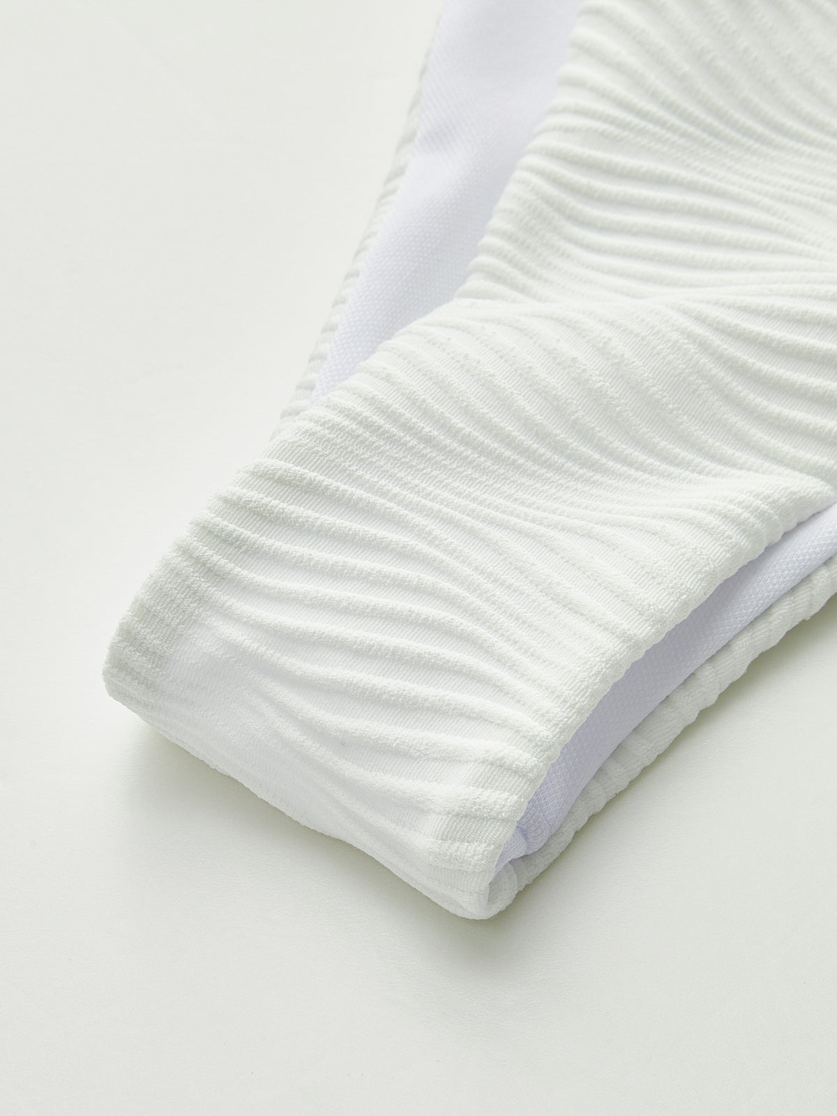 Şık Doku Detaylı Bikini Takımı Yazlık Mükemmel Görünüm