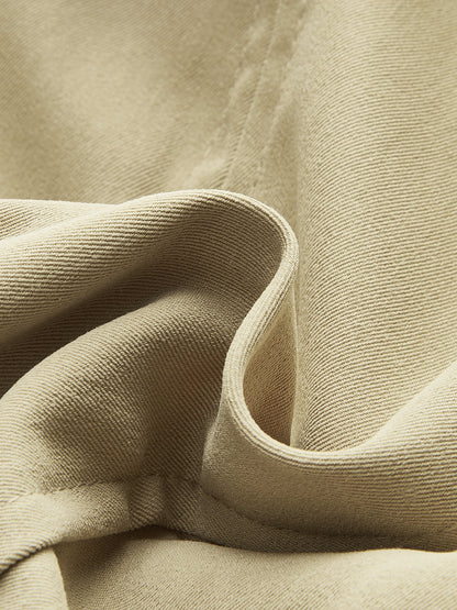 Şık ve Trendy Görünüm İçin Kuşaklı Yakasız Bluz