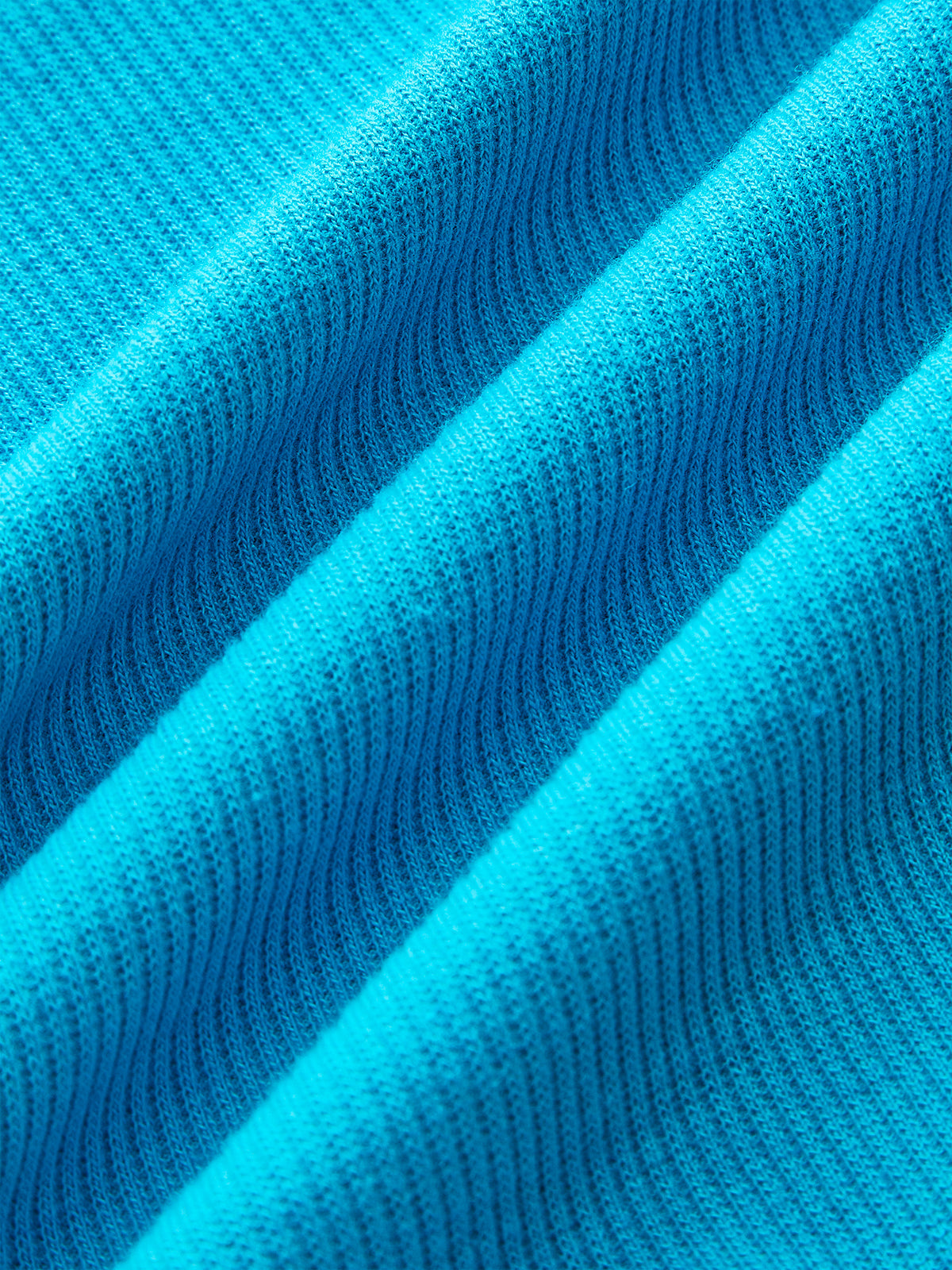 Dikdörtgen Yaka Düğüm Detaylı Bluz