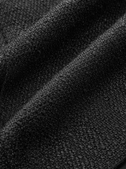 Kadın Kolsuz Düğmeli Mini Takım Elbise