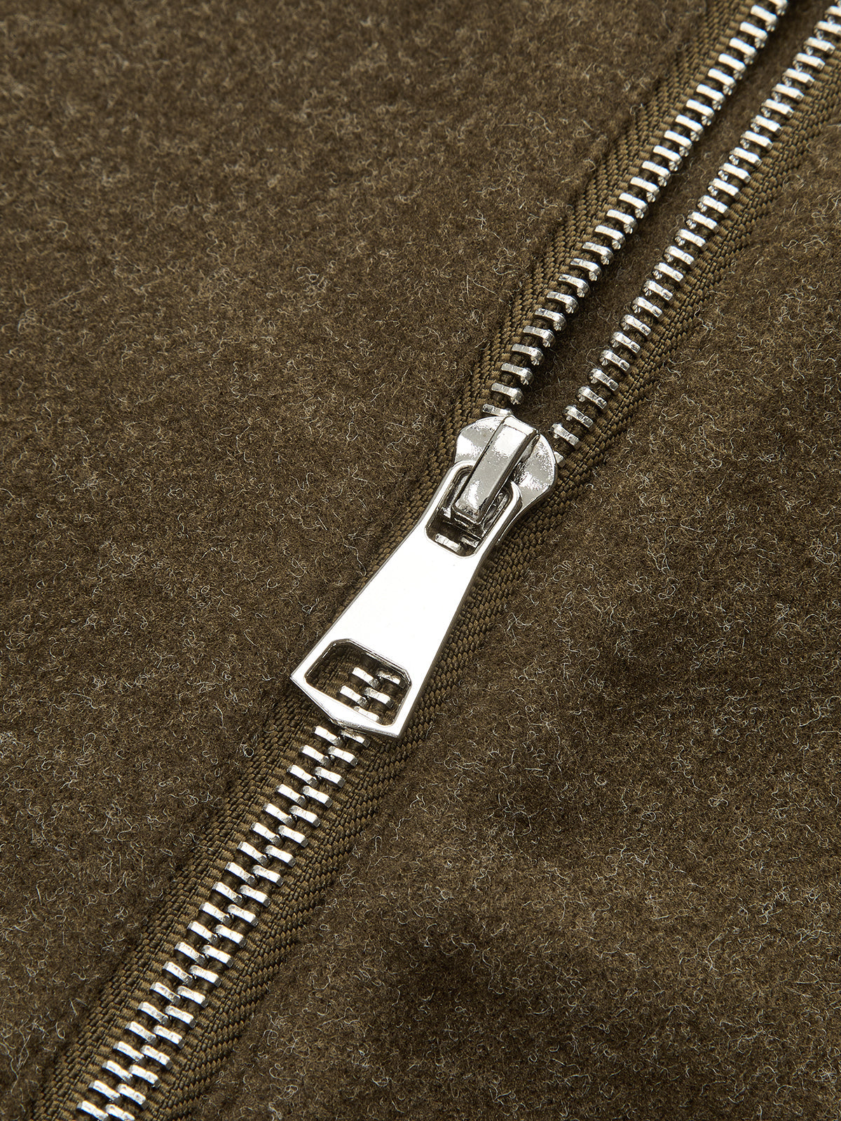 fermuarlı ön çıtçıtlı kolsuz yelek