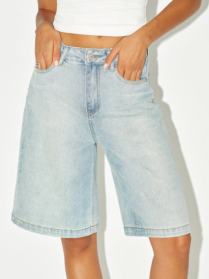 Orta Bel Kot Şort Bermuda