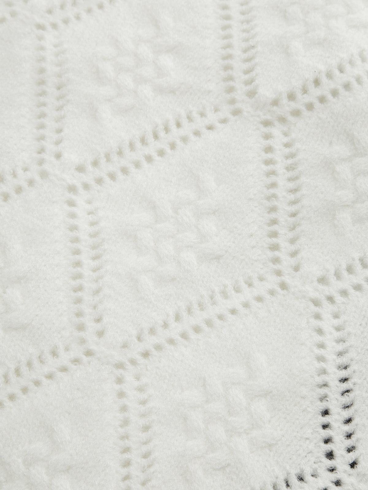 Şık Görünüm İçin Trend Renkli Kenar Detaylı Bağcıklı Örme Hırka