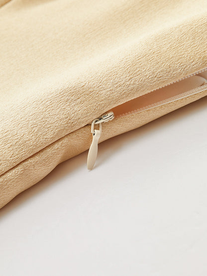 Metal İşlemeli Askılı Mini Elbise