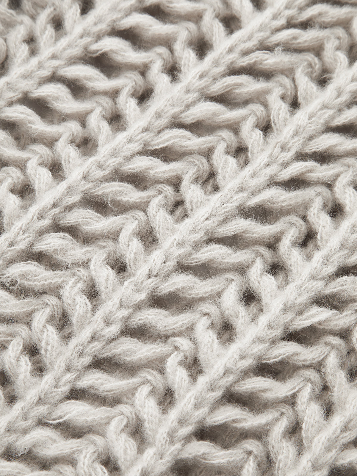 Metal Düğme Açık Örgü Yelek