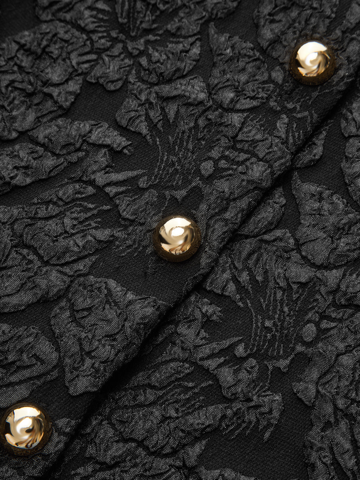 Dokușu Kabartmalı Fırfırlı Bluz