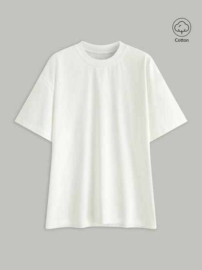 Basic Pamuk Oversize Tişört