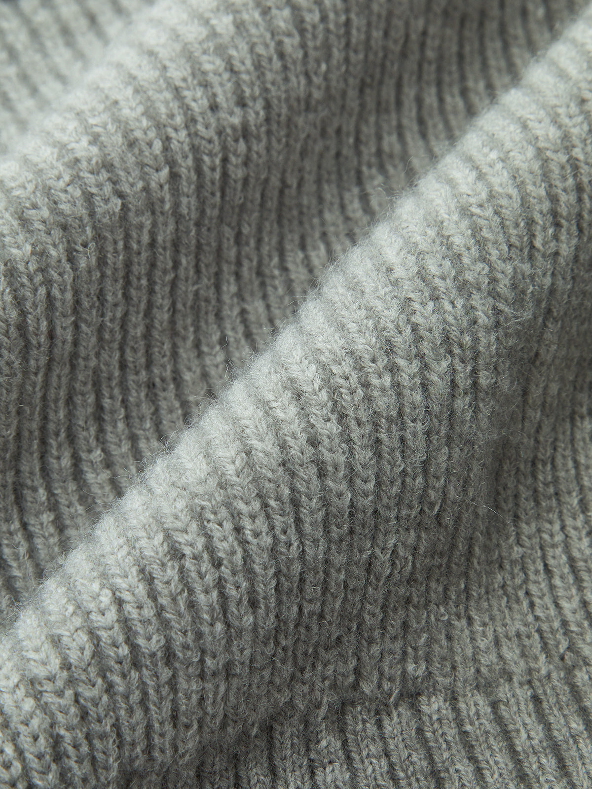 Rüya yakalı fermuarlı örgü dış giyim rahat ve şık tarz için